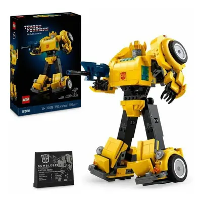 Konstruktionsspiel Lego 10338 Transformers Bumblebee Bunt