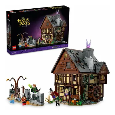 Konstruktionsspiel Lego Disney Hocus Pocus - Sanderson Sisters' Cottage 21341 2316 Stücke