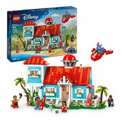 Konstruktionsspiel Lego Disney Lilo & Stitch 43268 834 Stücke