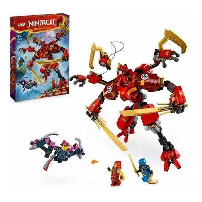 Konstruktionsspiel Lego NINJAGO 71812 Kai's Ninja Climbing Robot Bunt