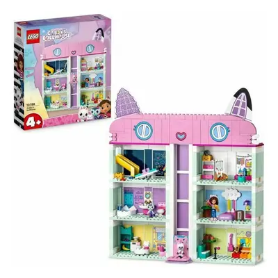 Konstruktionsspiel Lego Gabby's Dollhouse Bunt