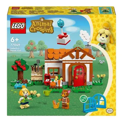 Konstruktionsspiel Lego 77049 Animal´s Crossing Isabelle´s House visit
