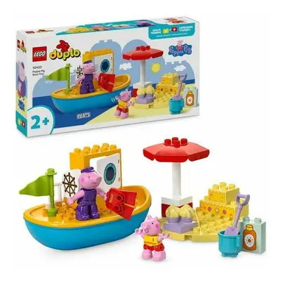 Konstruktionsspiel Lego Peppa Pig's Boat Trip Bunt