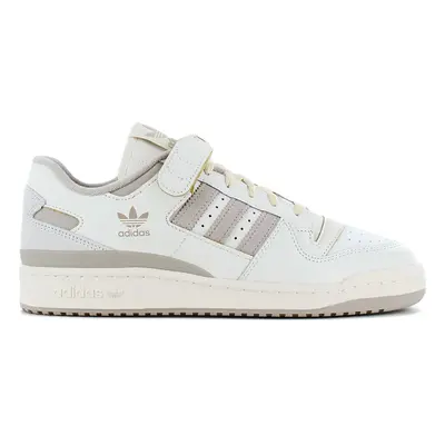 Adidas Originals Forum 84 Low - Sneakers Schuhe Leder Weiß IE9936