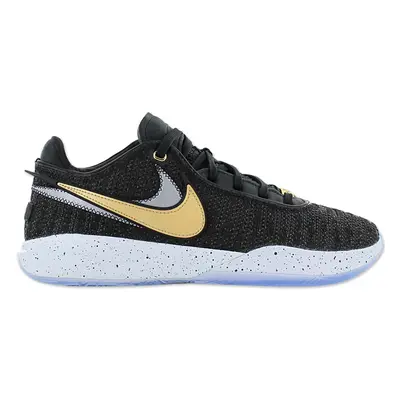 Nike LeBron XX 20 - Herren Basketball Schuhe Black-Gold DJ5423-003