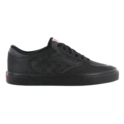 VANS Rowley Classic - Herren Sneakers Schuhe Leder Schwarz VN0A4BTTORL1