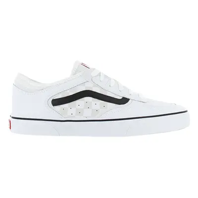 VANS Rowley Classic - Herren Sneakers Schuhe Leder Weiß VN0A4BTTW691