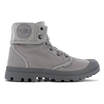 PALLADIUM Baggy - Herren Stiefel Boots Canvas Grau 02353-066-M