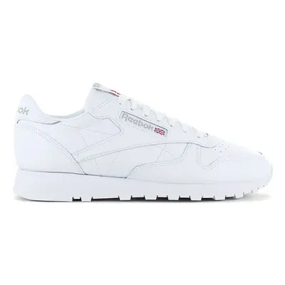 Reebok Classic Leather - Herren Sneakers Schuhe Leder Weiß 100008492