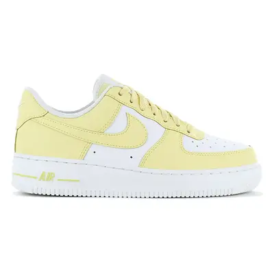 Nike Air Force 1 07 (W) - Lemon - Damen Sneakers Schuhe Leder HF0119-700