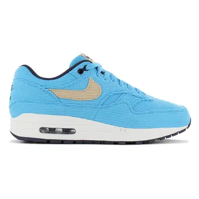 Nike Air Max 1 Premium - Corduroy - Herren Sneakers Schuhe Blau FB8915-400