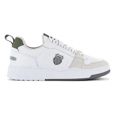 K-Swiss Cannonshield LTH Leather - Herren Schuhe Leder Weiß 07937-962-M
