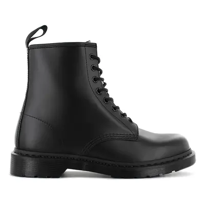 DR. DOC MARTENS 1460 Smooth Mono Boots - Stiefel Leder Schwarz 14353001