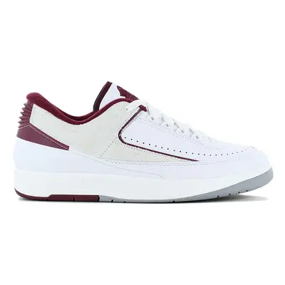 Air Jordan 2 Retro Low - Herren Sneakers Schuhe Weiß-Rot DV9956-103