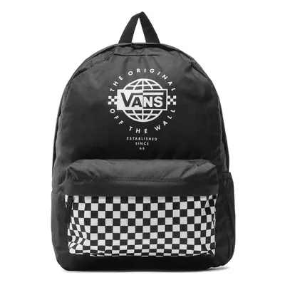 VANS Street Sport Realm Backpack - Freizeit Rucksack Schwarz VN0A49ZJBYB1