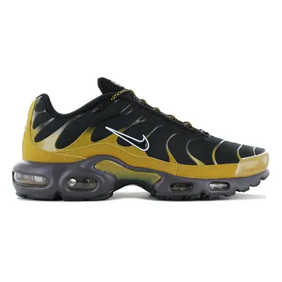 Nike Air Max Plus TN - Bronzine Black - Herren Sneakers Schuhe Schwarz-Gold FB9722-700