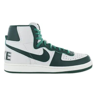 Nike Terminator High - Herren Sneakers Schuhe Leder Weiß-Grün FD0650-100