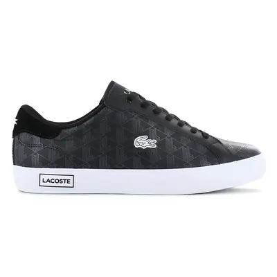 LACOSTE Powercourt 124 - Herren Sneakers Schuhe Schwarz 747SMA0090312