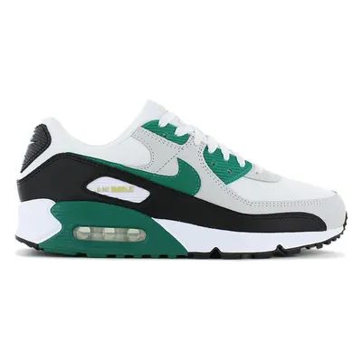 Nike Air Max 90 - Herren Sneakers Schuhe Weiß-Grün FB9658-102