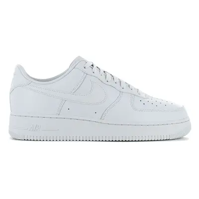 Nike Air Force 1 Low 07 Fresh - Herren Sneakers Schuhe Leder Grau DM0211-002