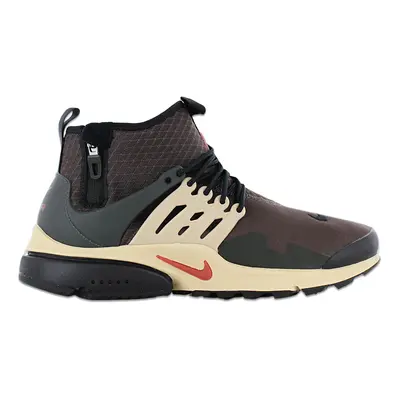 Nike Air Presto Mid Utility - Herren Schuhe Braun DC8751-200