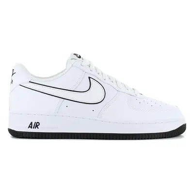 Nike Air Force 1 Low 07 - Black Accents - Herren Sneakers Schuhe Weiß DV0788-103