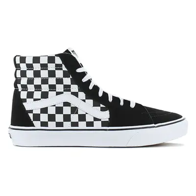 VANS SK8-HI Checkerboard - Herren Sneakers Schuhe Schwarz-Weiß VN0A32QGHRK1