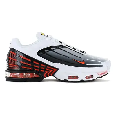 Nike Air Max Plus TN III 3 - Herren Sneakers Schuhe Grau-Weiß CK6715-101