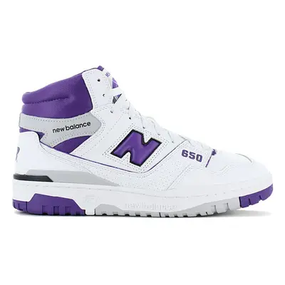 New Balance 650R - Herren Sneakers Schuhe Leder Weiß BB650RCF 650