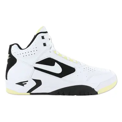 Nike Air Flight Lite Mid - Herren Basketball Schuhe Leder Weiß DV0824-100