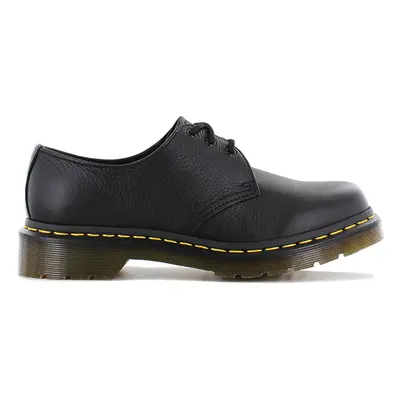 DR. DOC MARTENS 1461 Virginia - Damen Oxford Schuhe Leder Schwarz 24256001