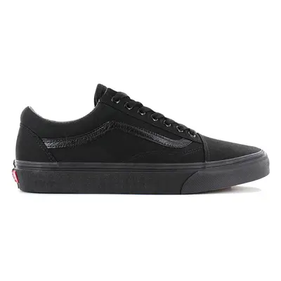 VANS Old Skool - Herren Sneakers Schuhe Canvas Schwarz VN000D3HBKA1