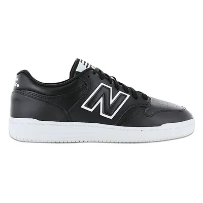 New Balance BB 480 - Herren Schuhe Leder Schwarz BB480LBT