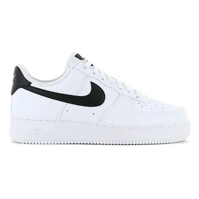 Nike W Air Force 1 Low 07 - Damen Sneakers Schuhe Weiß-Schwarz DD8959-103