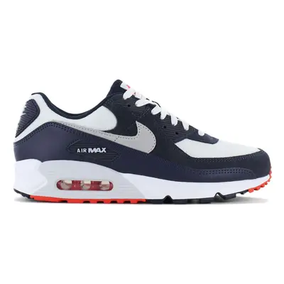 Nike Air Max 90 - Herren Sneakers Schuhe Weiß-Blau DM0029-400