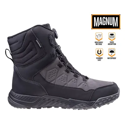 MAGNUM Wenton Mid WP Waterproof - Herren Tactical Boots Outdoor Stiefel Schwarz M000177759