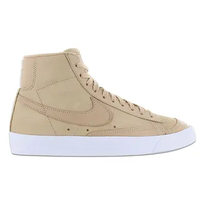 Nike Blazer Mid Premium (W) - Damen Schuhe Leder Beige DQ7572-200