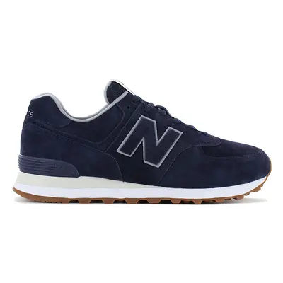 New Balance Classic 574 - Herren Sneakers Schuhe Leder Blau ML574EPA