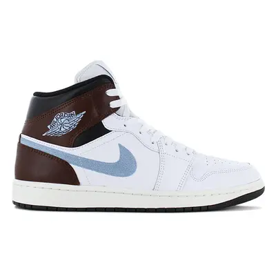 Air Jordan 1 Mid SE - Herren Sneakers Basketball Schuhe Leder Weiß FQ7831-142