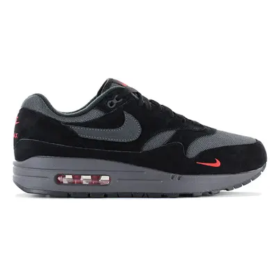 Nike Air Max 1 Bred - Herren Sneakers Schuhe Schwarz-Grau FV6910-001