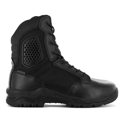 MAGNUM Strike Force 8.0 SideZip WP Waterproof - Herren Tactical Boots Einsatz Stiefel Schwarz M0