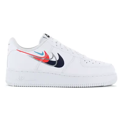 Nike Air Force 1 07 - Quadruple Swoosh - Damen Schuhe Weiß FJ4226-100