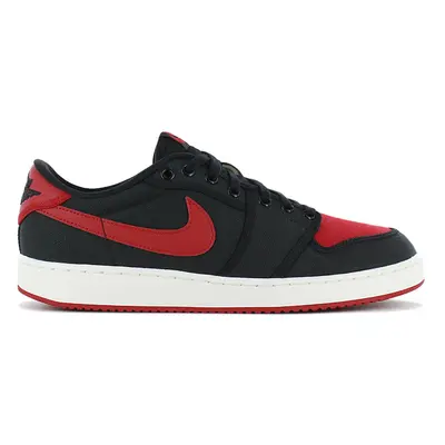 Air Jordan AJKO 1 Low - Bred - Herren Sneakers Schuhe Schwarz-Rot DX4981-006