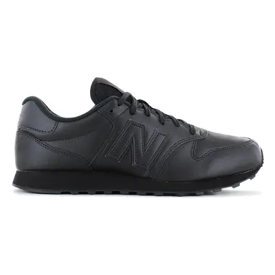 New Balance 500 - Herren Sneakers Schuhe Leder Schwarz GM500ZB2 GM500