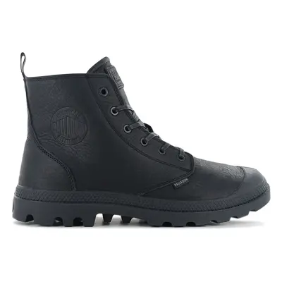 PALLADIUM Pampa Hi Zip Leather ESS - Herren Stiefel Boots Leder Schwarz 76888-008-M