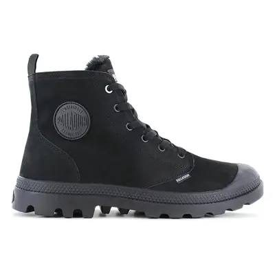 PALLADIUM Pampa HI ZIP WL - Herren Winter Stiefel Boots Gefüttert Leder Schwarz 05982-010-M