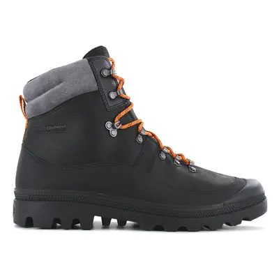 PALLADIUM PallaBrousse Hiker WP+ Waterproof - Herren Winter Stiefel Boots Leder Schwarz 08840-00