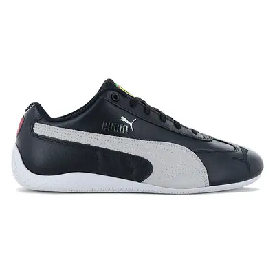 PUMA x Scuderia Ferrari - Speedcat Leather - Herren Sneakers Schuhe Leder Schwarz 307514-01