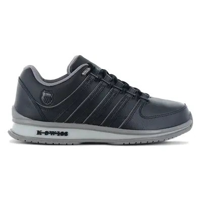K-Swiss RINZLER - Herren Sneakers Schuhe Leder Schwarz 01235-076-M