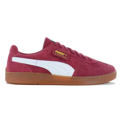 Puma Super Team Suede - Herren Sneakers Schuhe Rot 397514-03